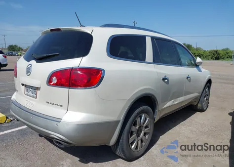 2012 Buick Enclave Premium from USA, damaged, VIN 5GAKRDED0CJ399865